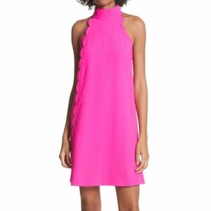 Ted Baker London Halterneck Scallop Tunic Size 2 EU/ 6US